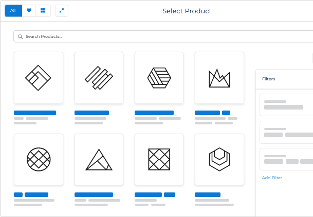 CPQ inside Salesforce — stylised view